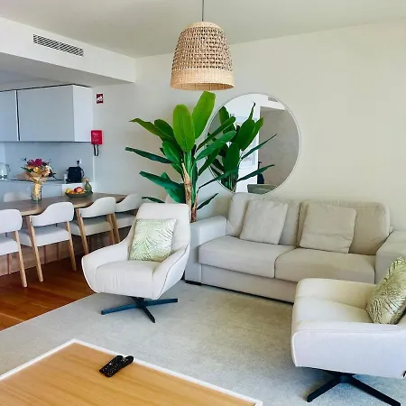 公寓 Luxury Seaview Bayline Armação de Pêra
