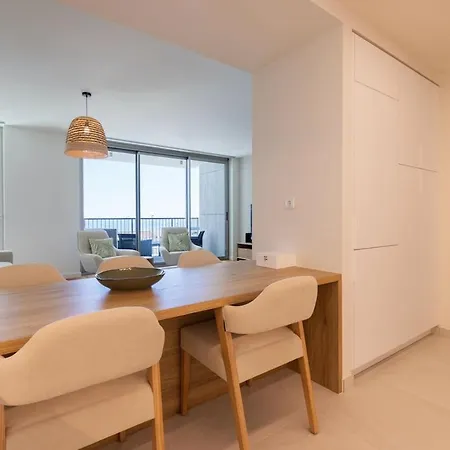 Luxury Seaview Bayline 公寓 Armação de Pêra