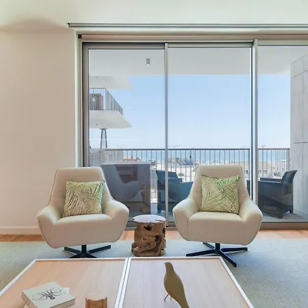 Luxury Seaview Bayline Lejlighed Armação de Pêra